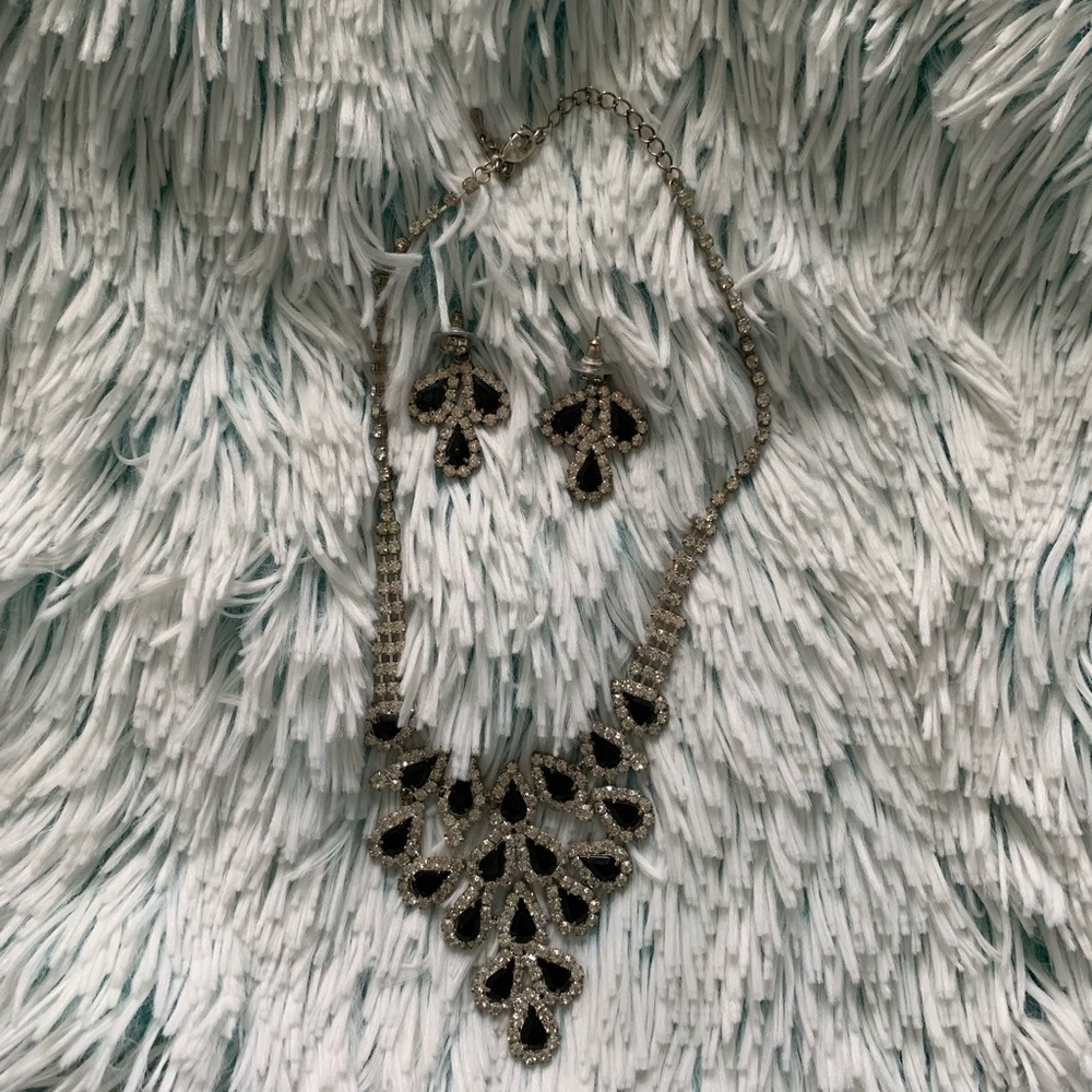 ✨BLACK DIAMOND JEWELRY SET✨